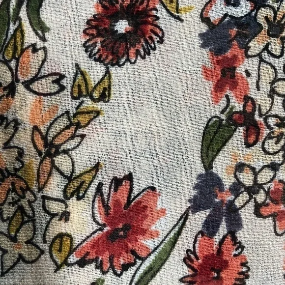 Zara Floral Gather Waist - Picture 14 of 15